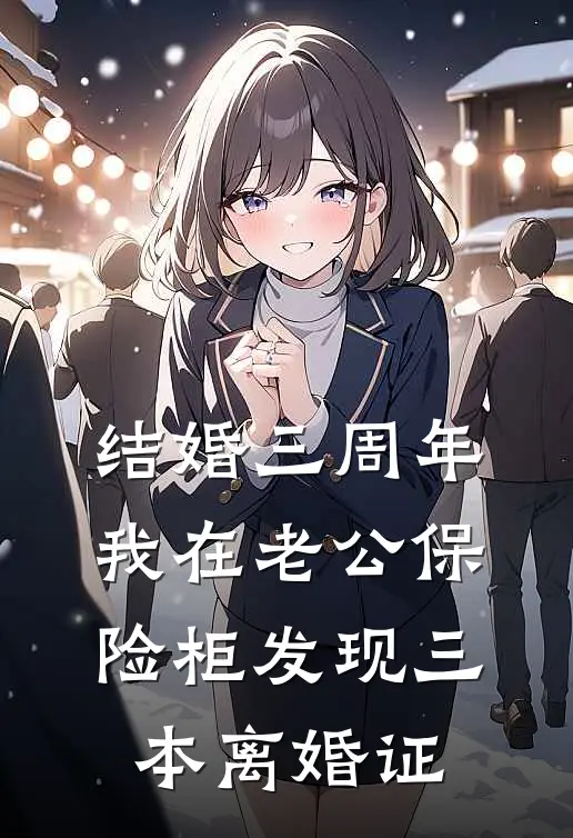 结婚三周年，我在老公保险柜发现三本离婚证