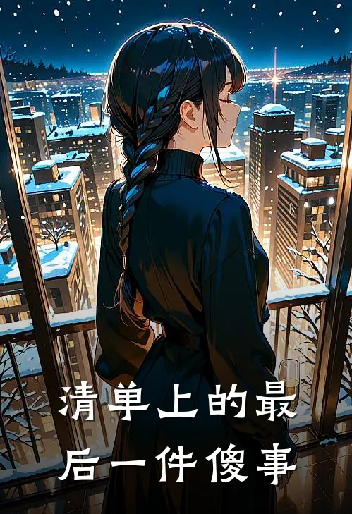 清单上的最后一件傻事