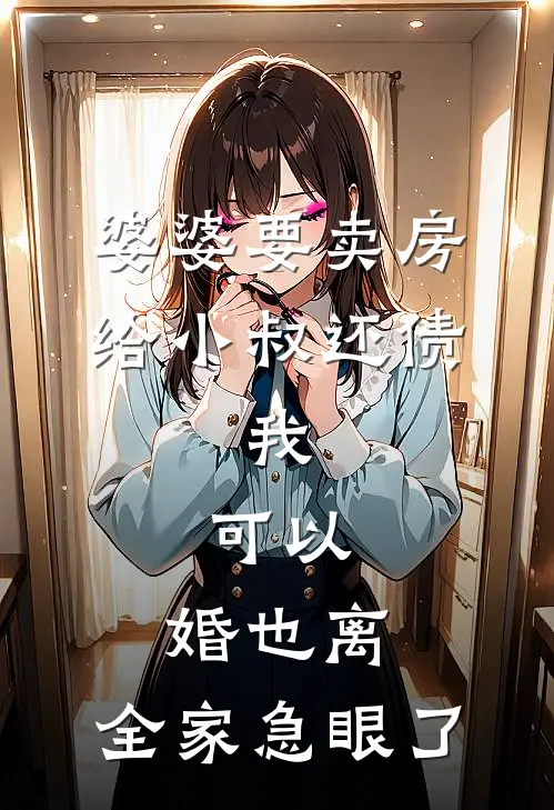 婆婆要卖房给小叔还债，我：可以，婚也离，全家急眼了