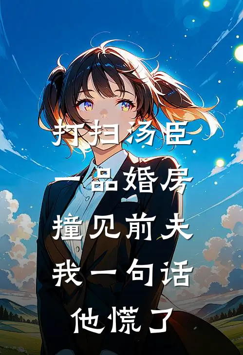 打扫汤臣一品婚房撞见前夫，我一句话他慌了