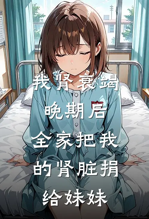 我肾衰竭晚期后，全家把我的肾脏捐给妹妹