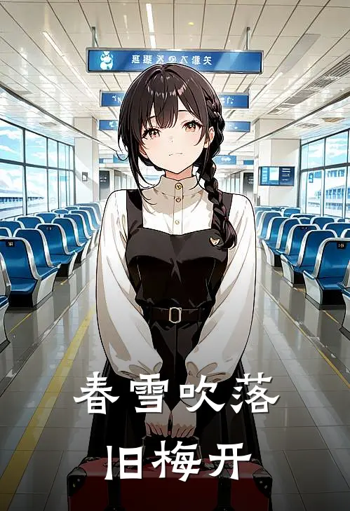 春雪吹落旧梅开