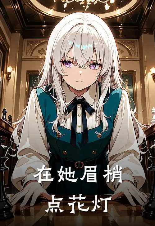 在她眉梢点花灯