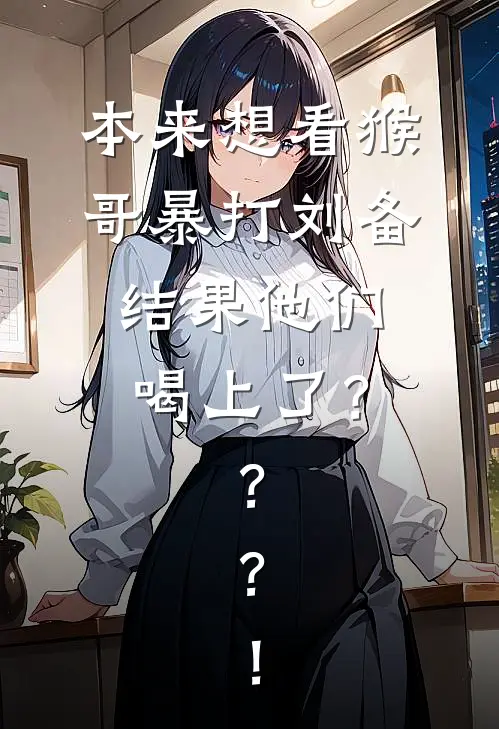 《本来想看猴哥暴打刘备，结果他们喝上了？？？！》