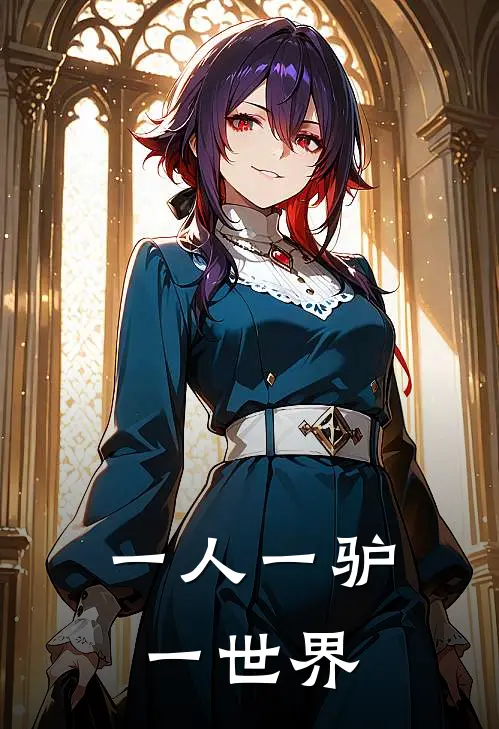 一人一驴一世界