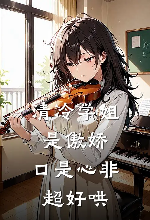 清冷学姐是傲娇，口是心非超好哄