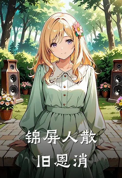 锦屏人散旧恩消