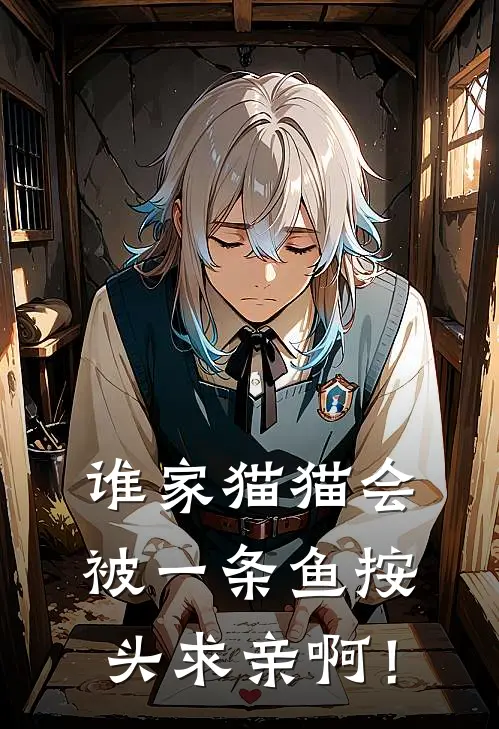 谁家猫猫会被一条鱼按头求亲啊！