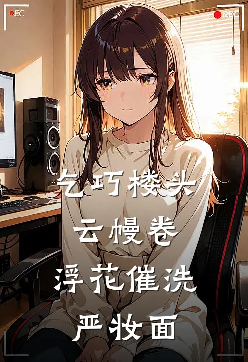 乞巧楼头云幔卷,浮花催洗严妆面