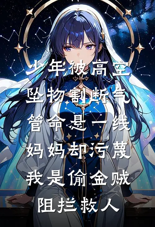 少年被高空坠物割断气管命悬一线，妈妈却污蔑我是偷金贼阻拦救人